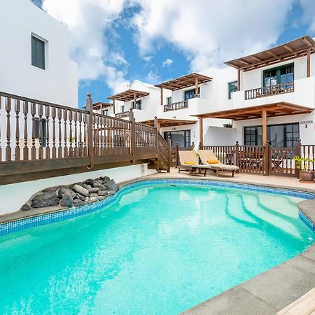 Casa Lili - Shared Pool - Close To Seafront Promenade - Sea Views From Upper Terrace Punta Mujeres ภายนอก รูปภาพ