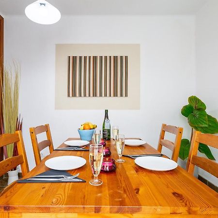 Casa Lili - Shared Pool - Close To Seafront Promenade - Sea Views From Upper Terrace Punta Mujeres ภายนอก รูปภาพ