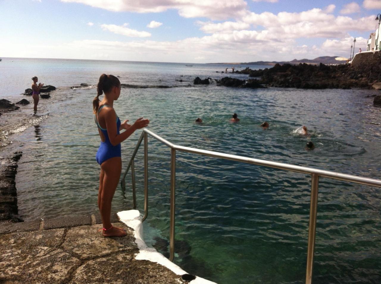 Casa Lili - Shared Pool - Close To Seafront Promenade - Sea Views From Upper Terrace Punta Mujeres ภายนอก รูปภาพ