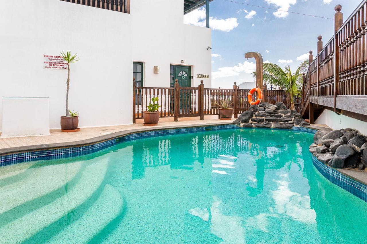 Casa Lili - Shared Pool - Close To Seafront Promenade - Sea Views From Upper Terrace Punta Mujeres ภายนอก รูปภาพ