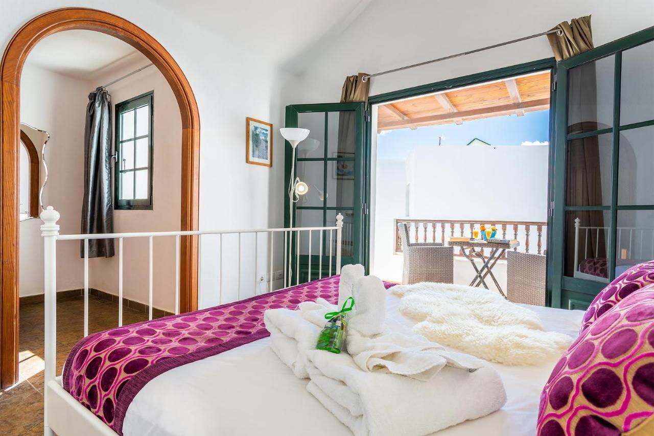 Casa Lili - Shared Pool - Close To Seafront Promenade - Sea Views From Upper Terrace Punta Mujeres ภายนอก รูปภาพ