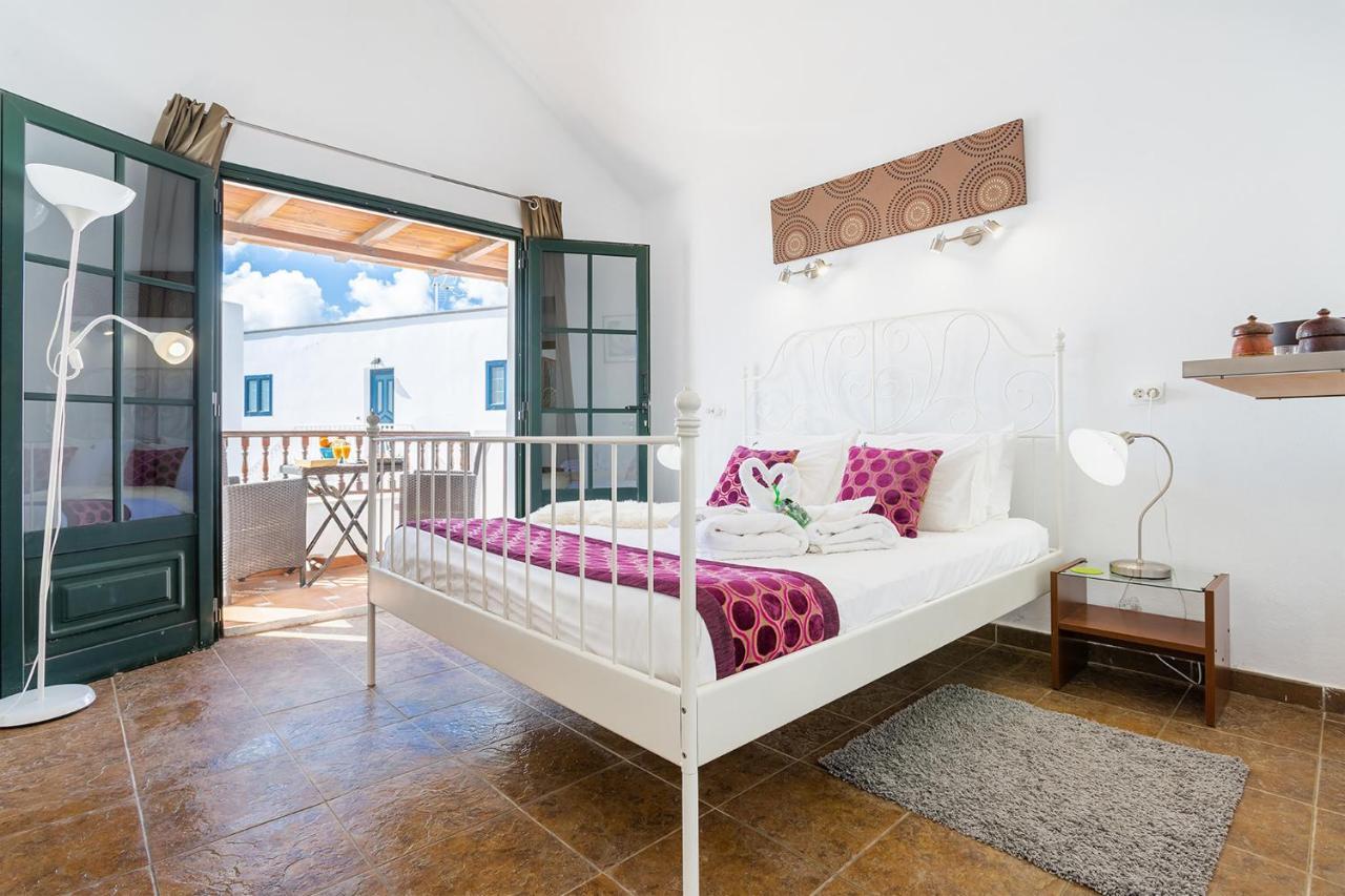 Casa Lili - Shared Pool - Close To Seafront Promenade - Sea Views From Upper Terrace Punta Mujeres ภายนอก รูปภาพ