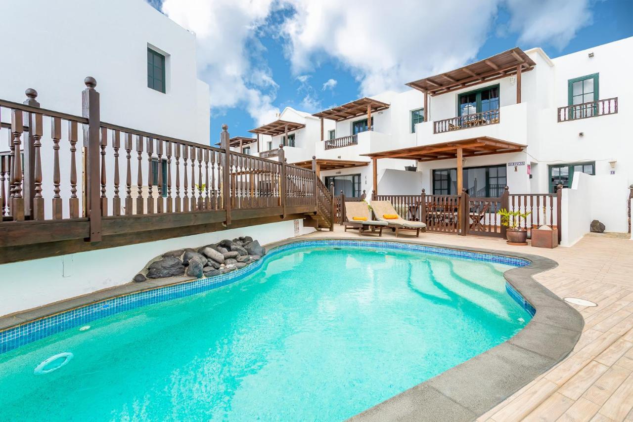 Casa Lili - Shared Pool - Close To Seafront Promenade - Sea Views From Upper Terrace Punta Mujeres ภายนอก รูปภาพ