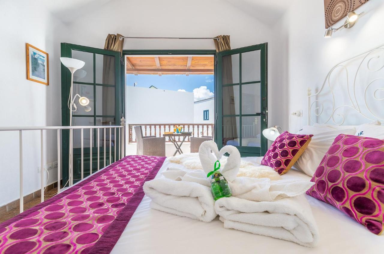 Casa Lili - Shared Pool - Close To Seafront Promenade - Sea Views From Upper Terrace Punta Mujeres ภายนอก รูปภาพ