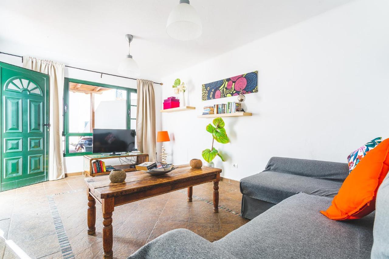 Casa Lili - Shared Pool - Close To Seafront Promenade - Sea Views From Upper Terrace Punta Mujeres ภายนอก รูปภาพ