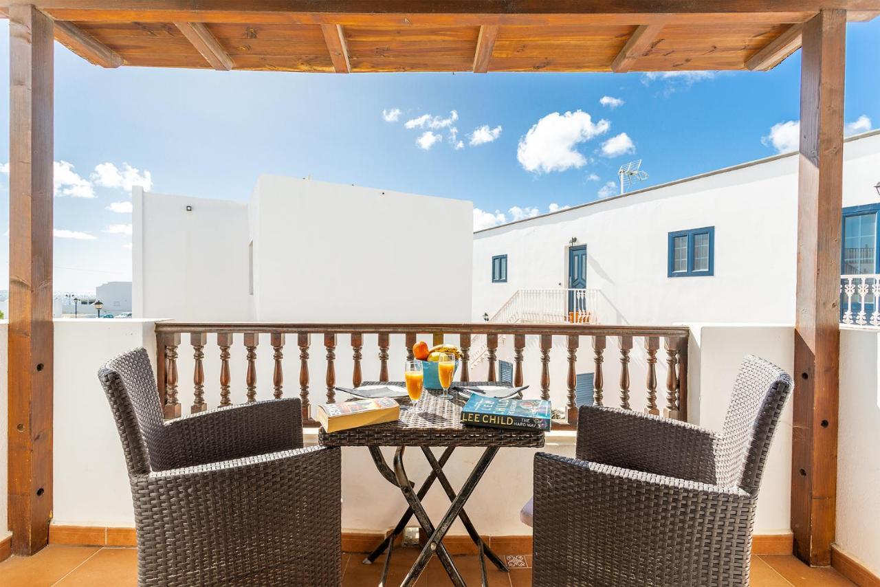 Casa Lili - Shared Pool - Close To Seafront Promenade - Sea Views From Upper Terrace Punta Mujeres ภายนอก รูปภาพ