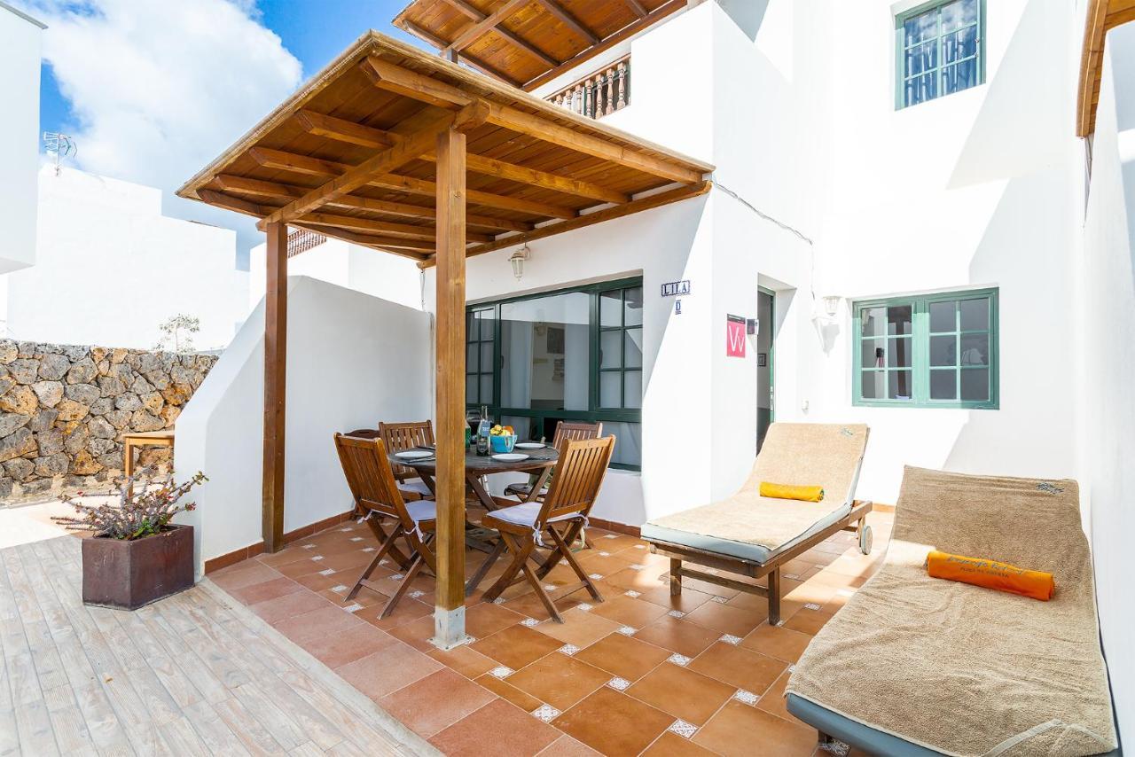 Casa Lili - Shared Pool - Close To Seafront Promenade - Sea Views From Upper Terrace Punta Mujeres ภายนอก รูปภาพ