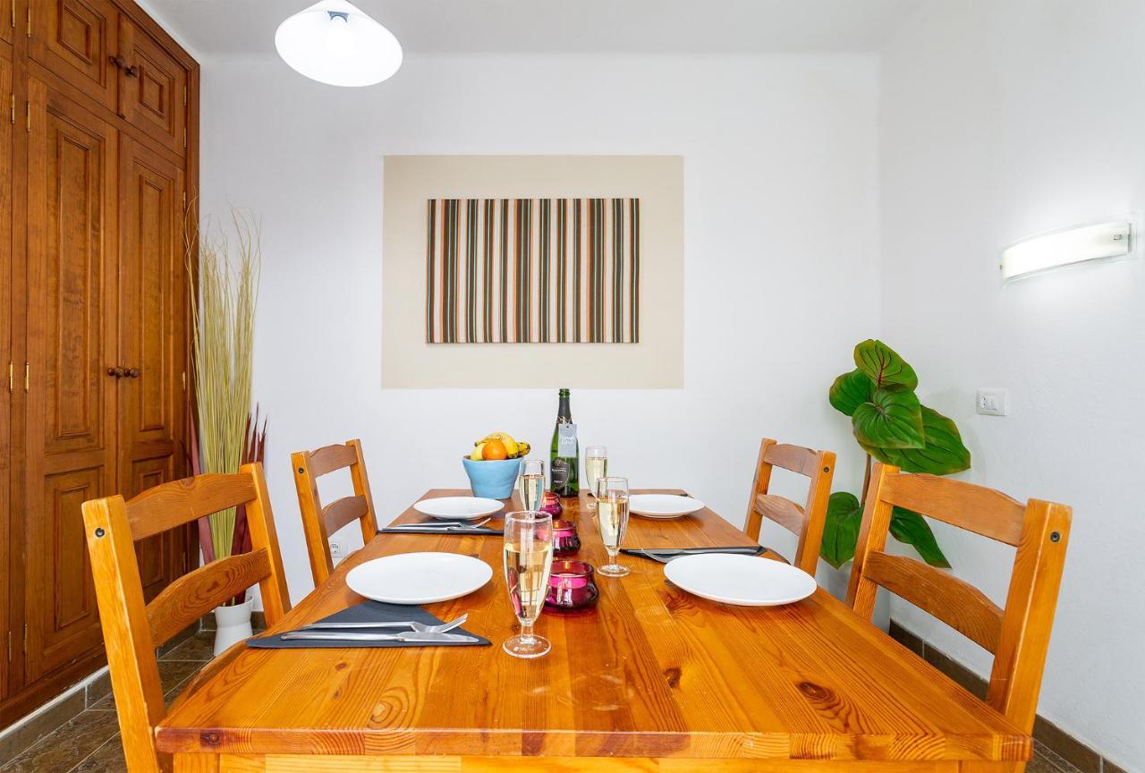 Casa Lili - Shared Pool - Close To Seafront Promenade - Sea Views From Upper Terrace Punta Mujeres ภายนอก รูปภาพ
