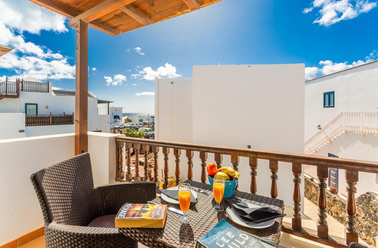 Casa Lili - Shared Pool - Close To Seafront Promenade - Sea Views From Upper Terrace Punta Mujeres ภายนอก รูปภาพ