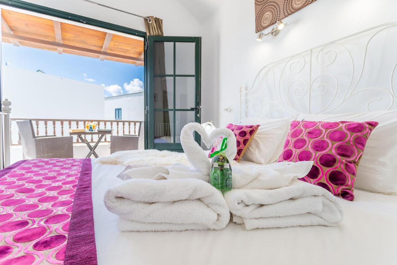 Casa Lili - Shared Pool - Close To Seafront Promenade - Sea Views From Upper Terrace Punta Mujeres ภายนอก รูปภาพ